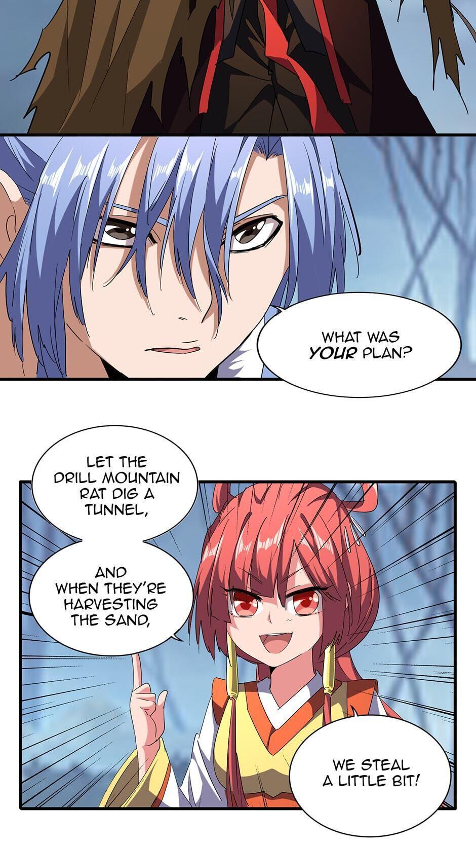 Read The Servant Is the Demon King-! Manga Online