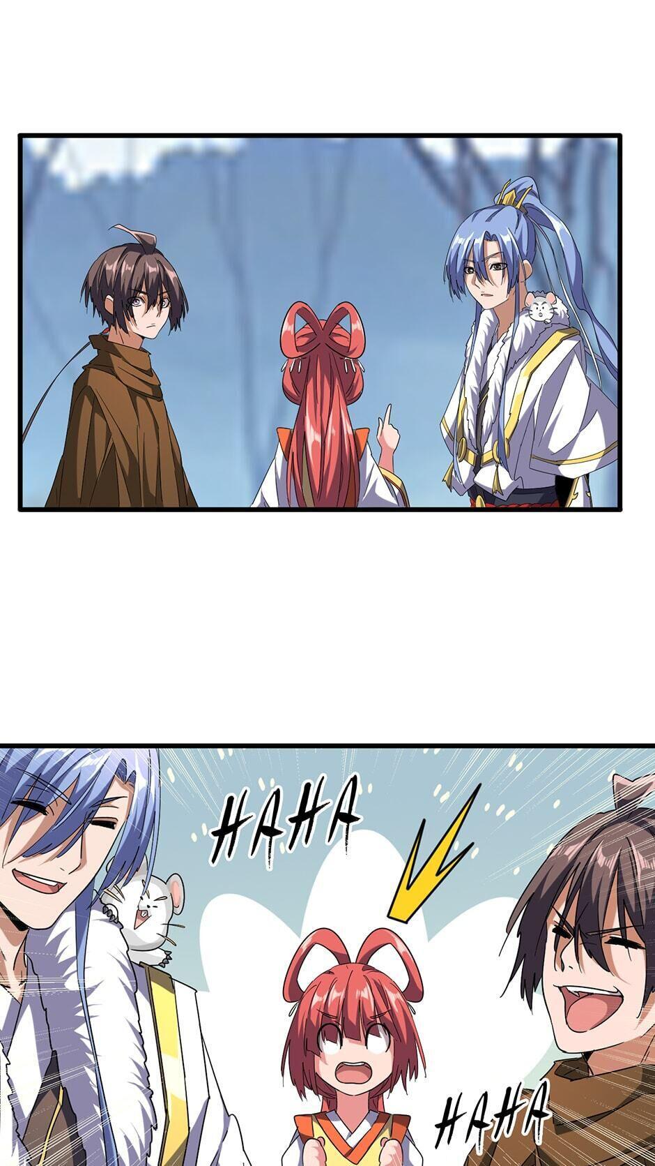 Read The Servant Is the Demon King-! Manga Online