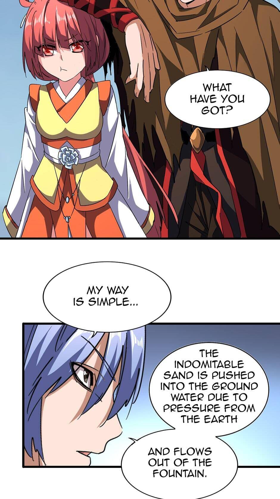 Read The Servant Is the Demon King-! Manga Online