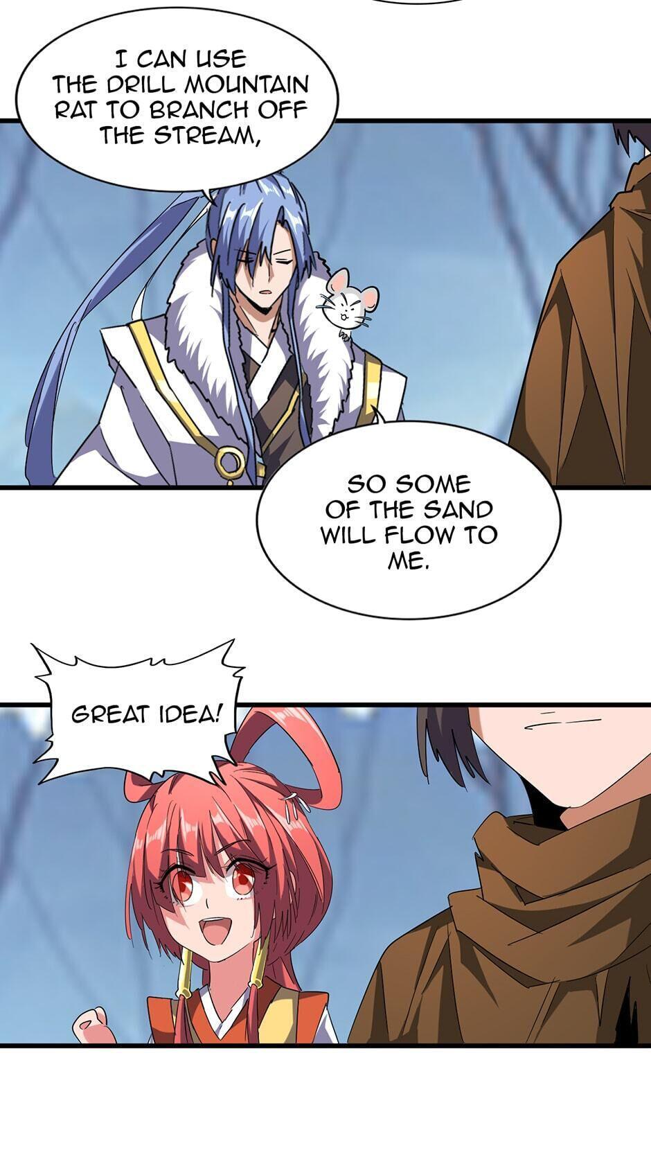 Read The Servant Is the Demon King-! Manga Online