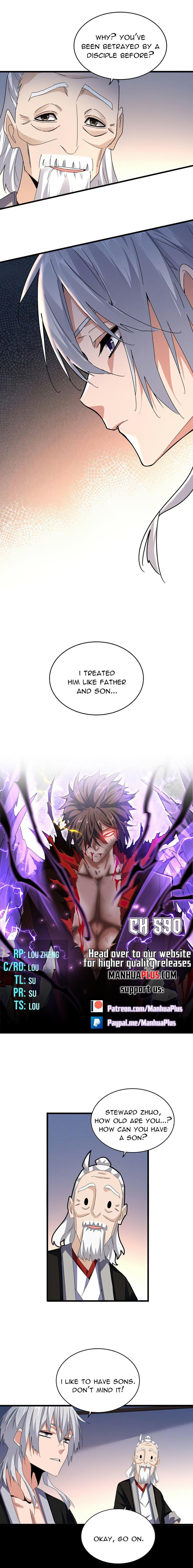 Read The Servant Is the Demon King-! Manga Online