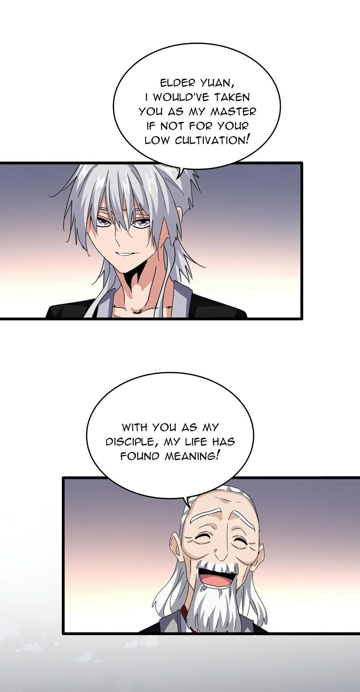 Read The Servant Is the Demon King-! Manga Online