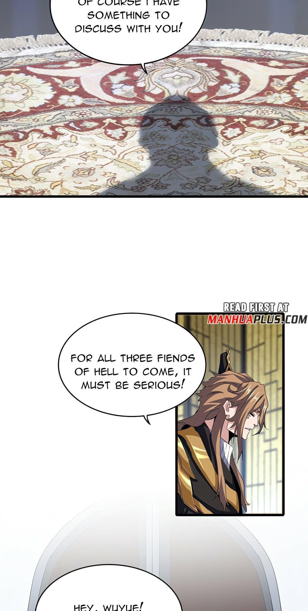 Read The Servant Is the Demon King-! Manga Online
