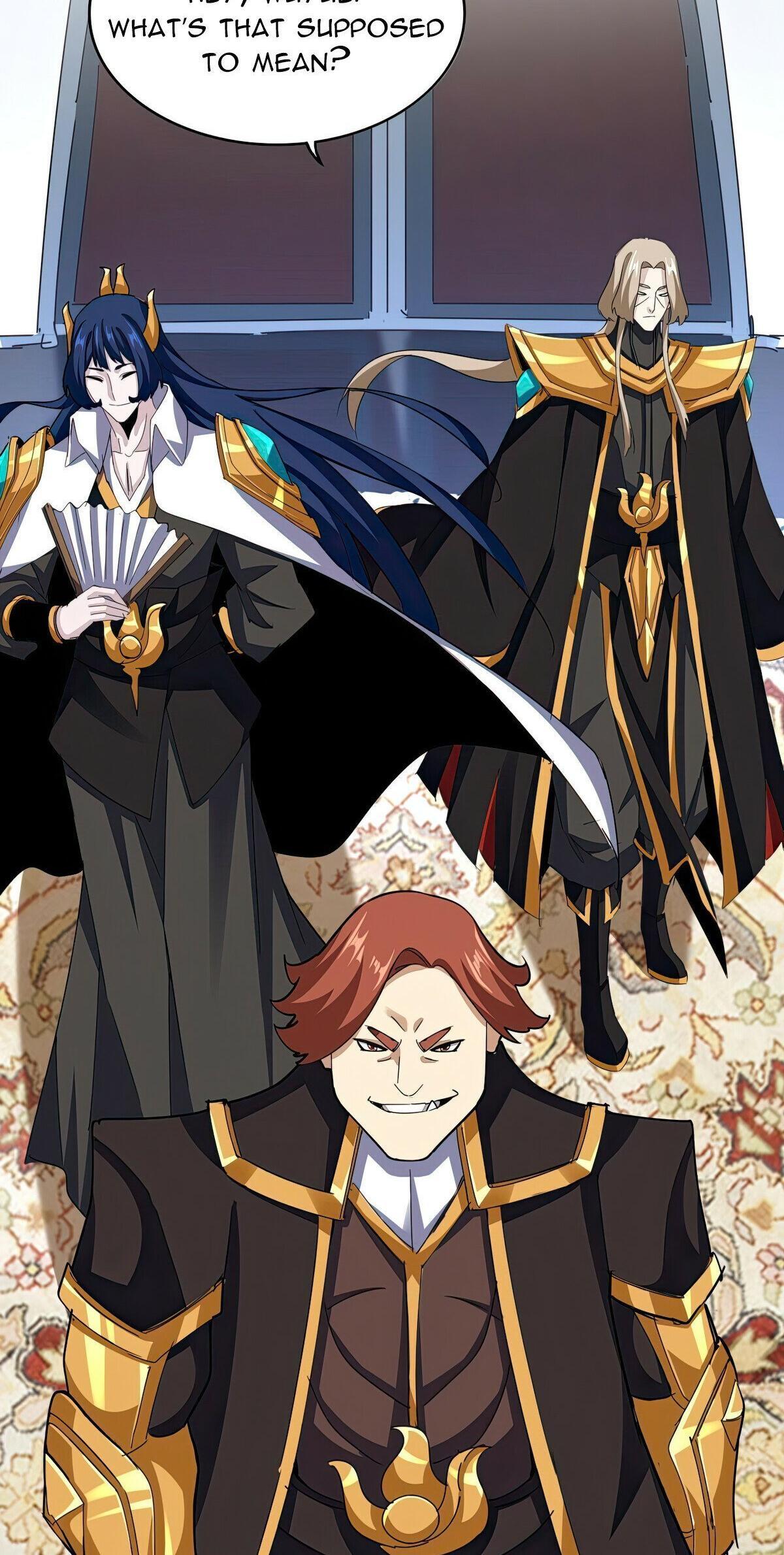Read The Servant Is the Demon King-! Manga Online