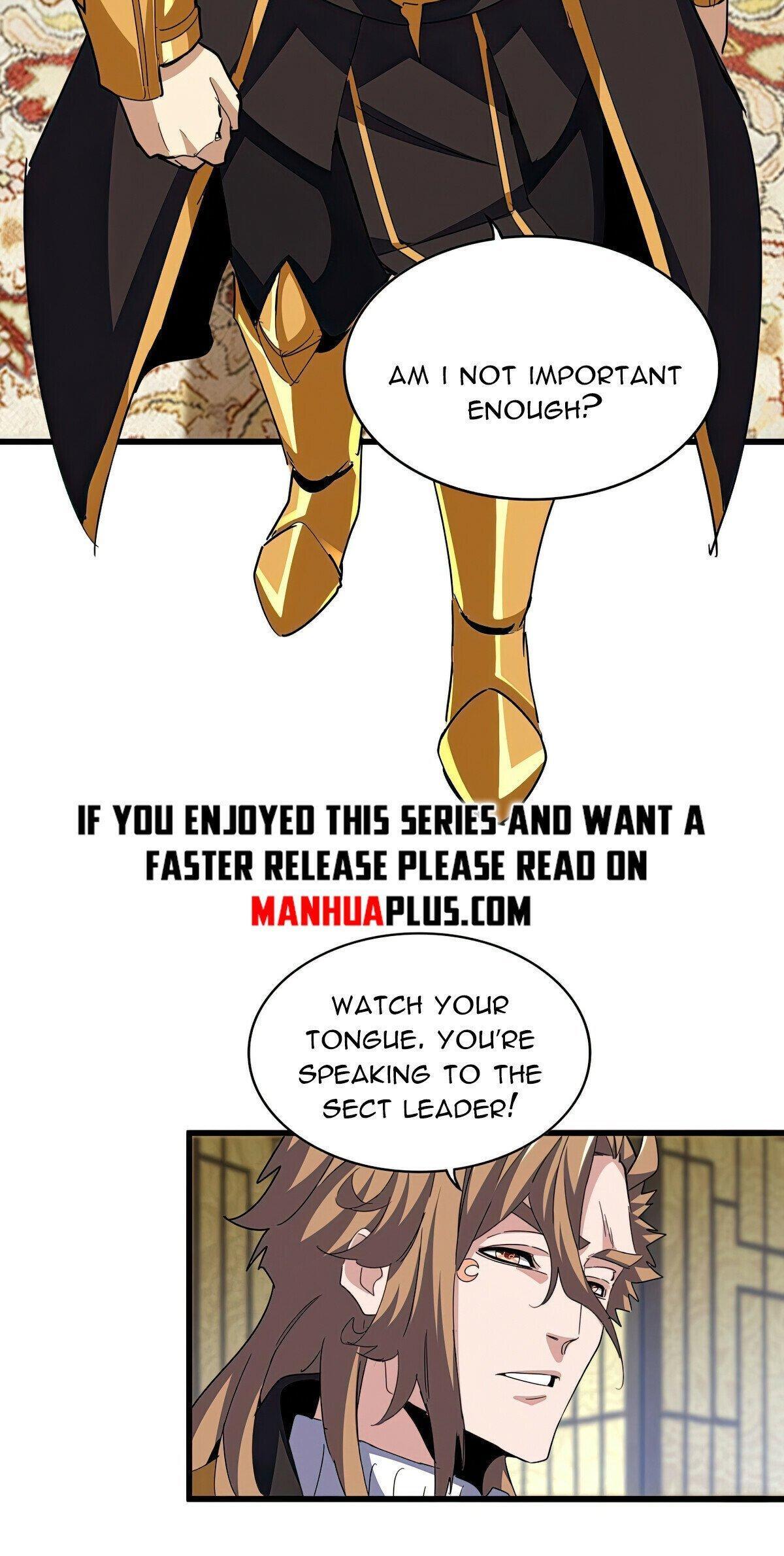 Read The Servant Is the Demon King-! Manga Online