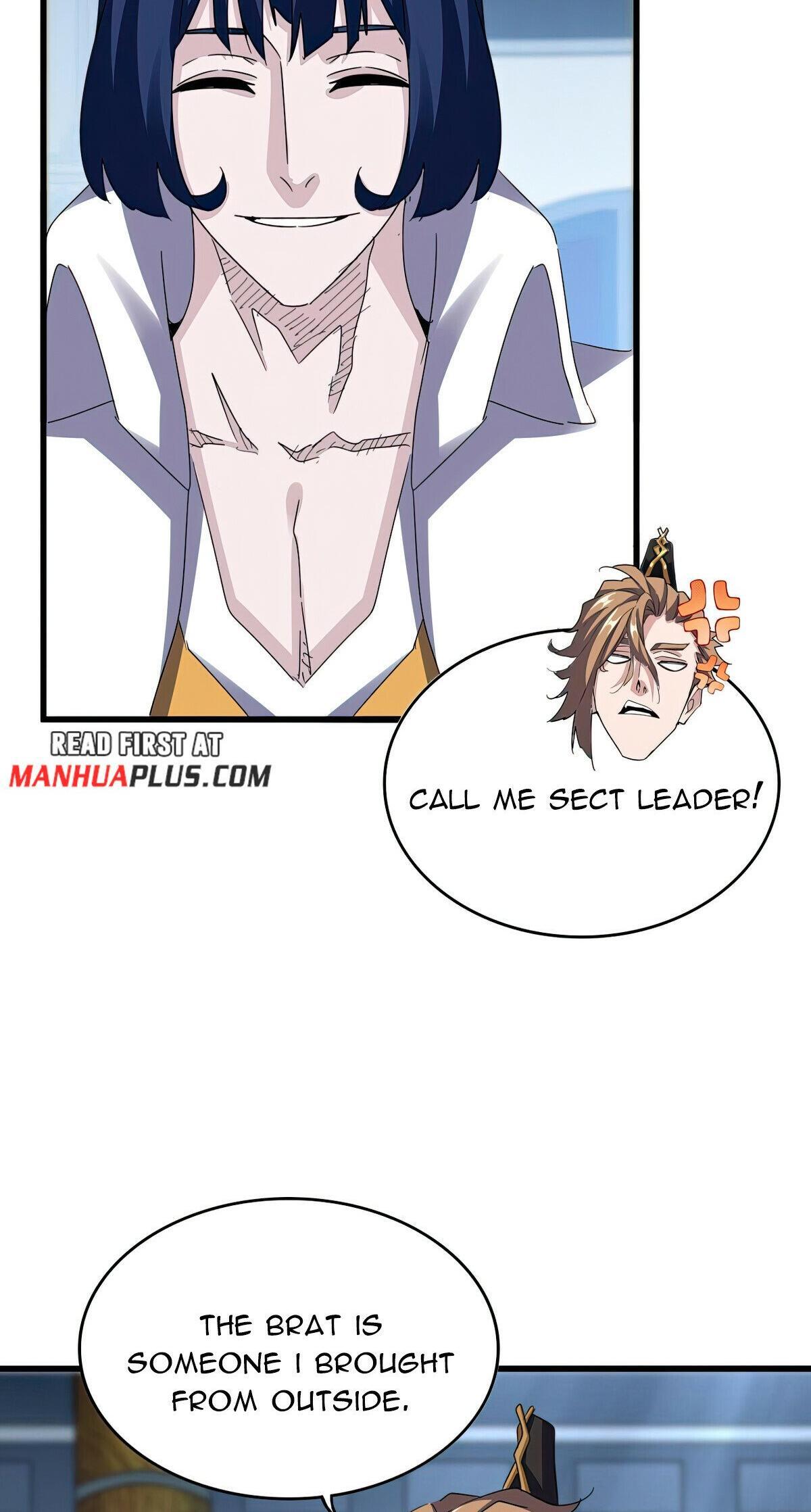 Read The Servant Is the Demon King-! Manga Online