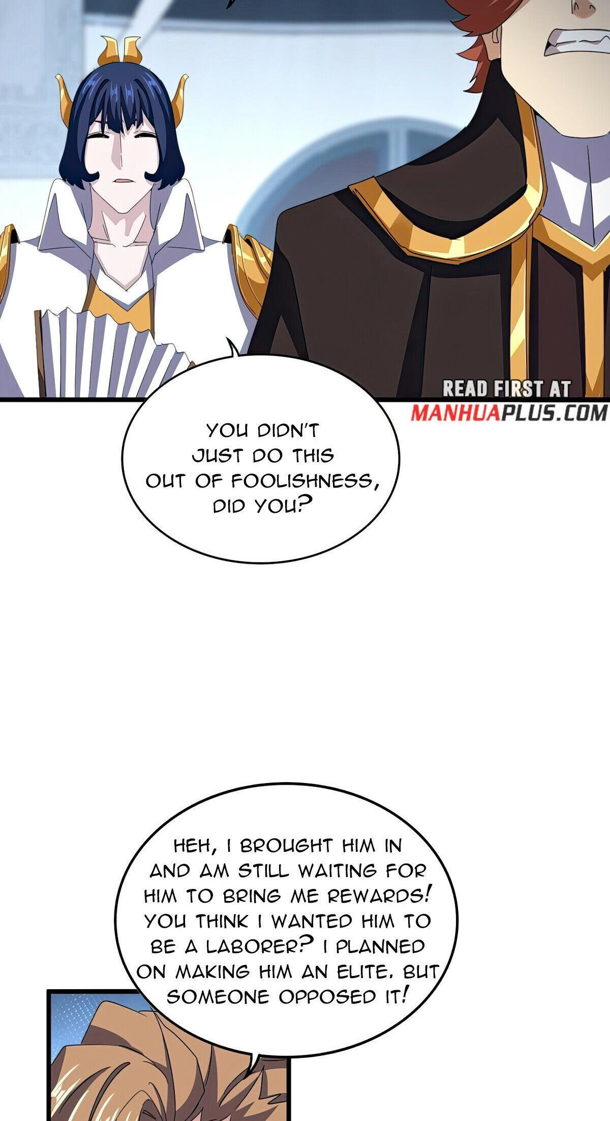 Read The Servant Is the Demon King-! Manga Online