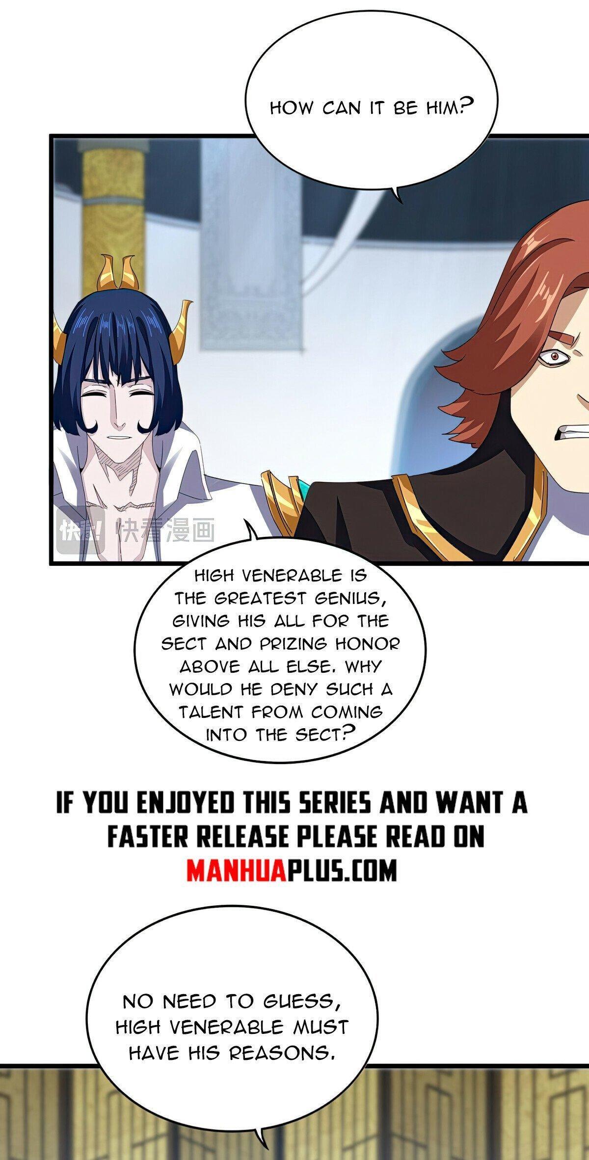 Read The Servant Is the Demon King-! Manga Online