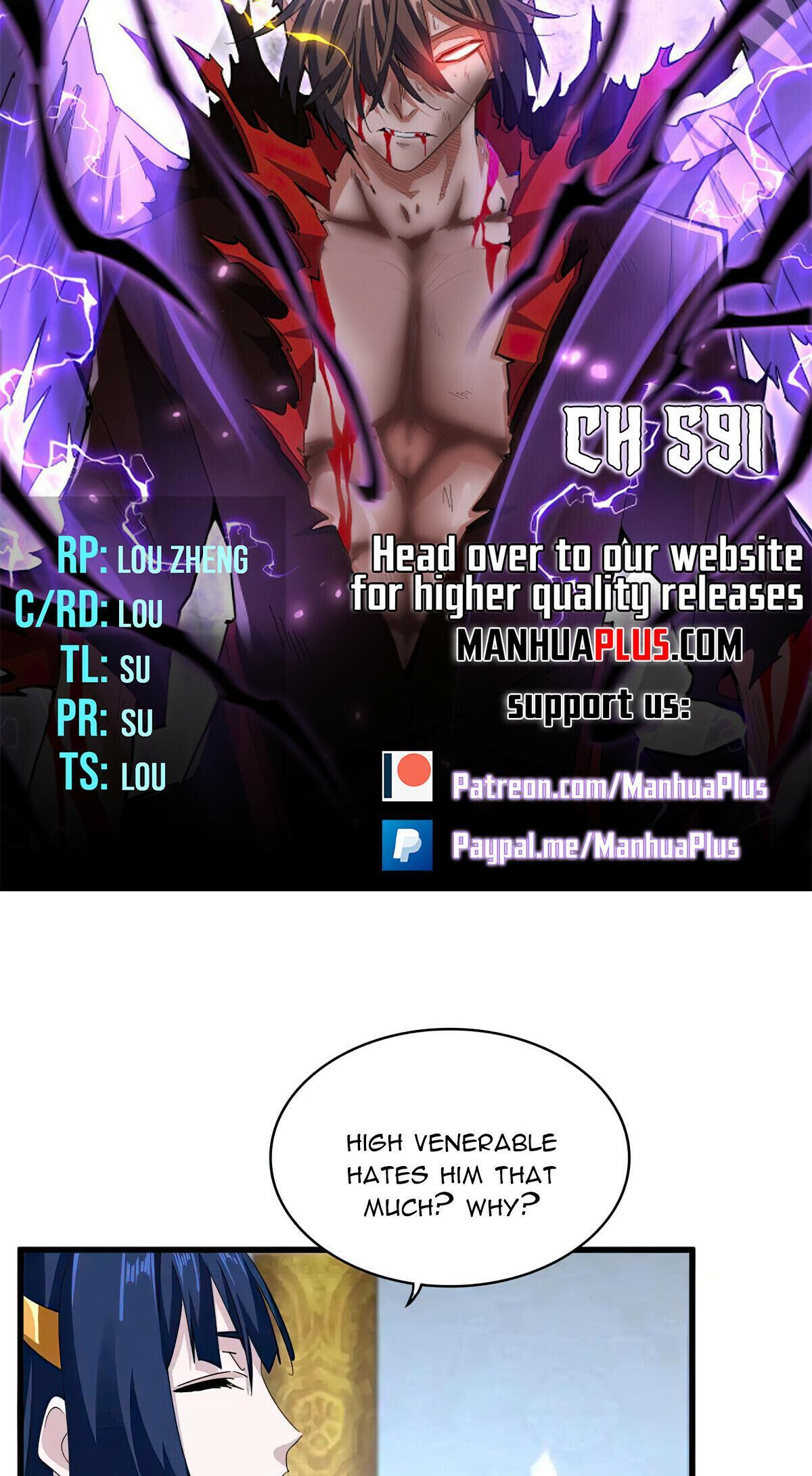 Read The Servant Is the Demon King-! Manga Online
