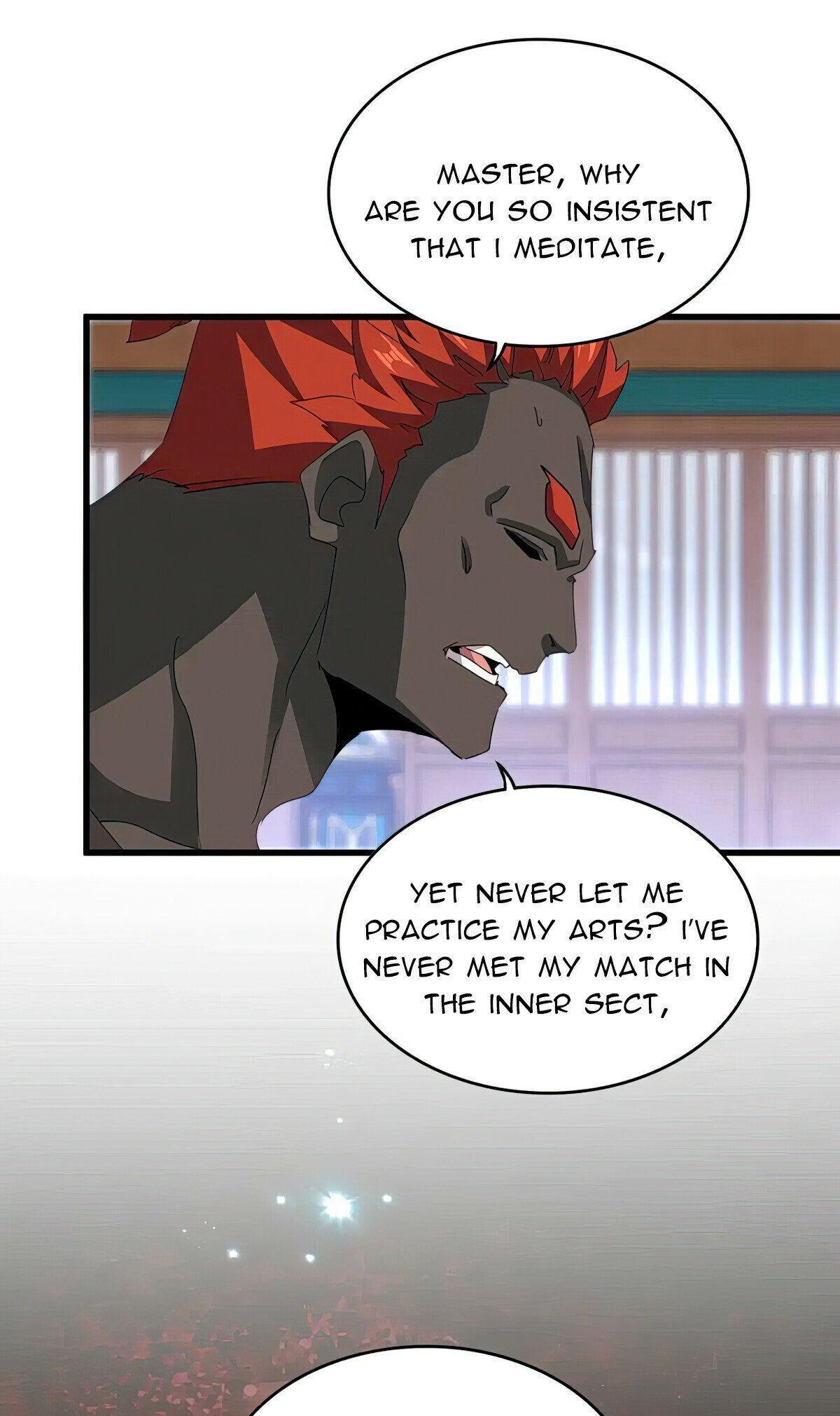 Read The Servant Is the Demon King-! Manga Online