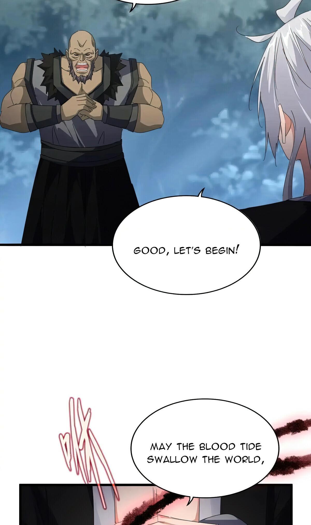 Read The Servant Is the Demon King-! Manga Online