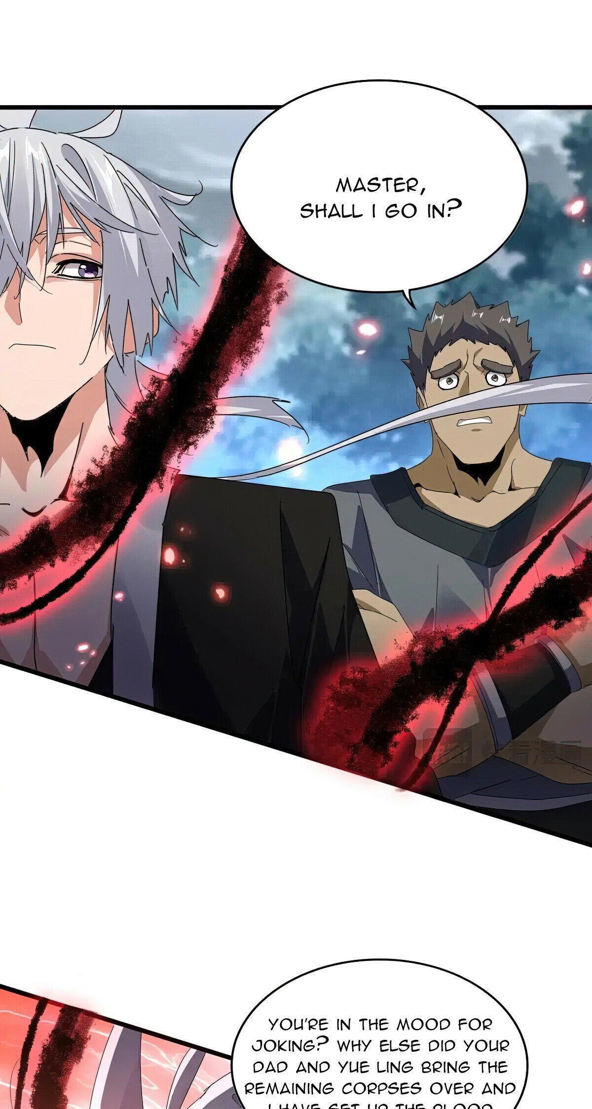 Read The Servant Is the Demon King-! Manga Online