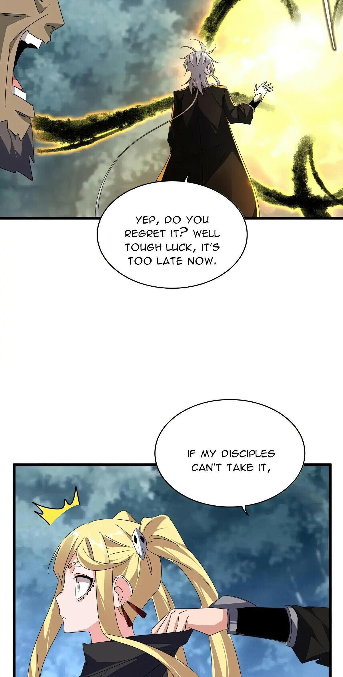 Read The Servant Is the Demon King-! Manga Online