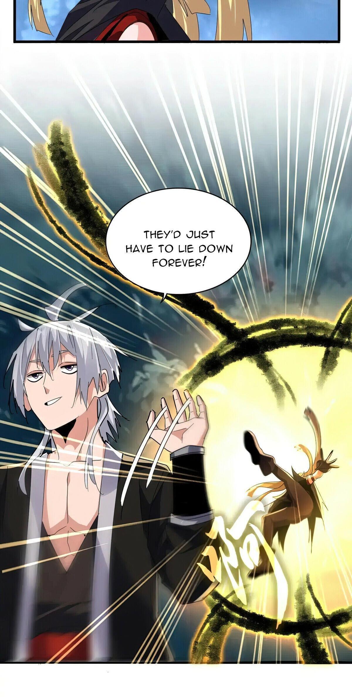 Read The Servant Is the Demon King-! Manga Online