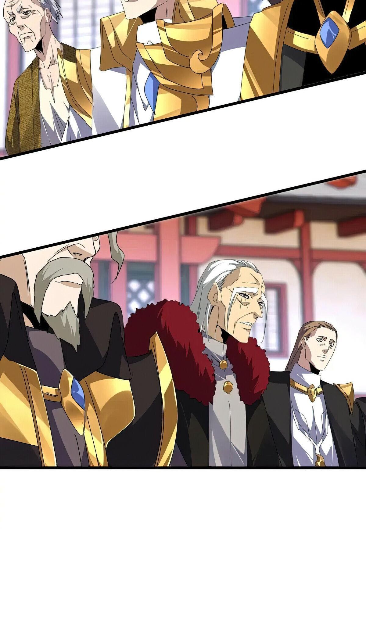 Read The Servant Is the Demon King-! Manga Online