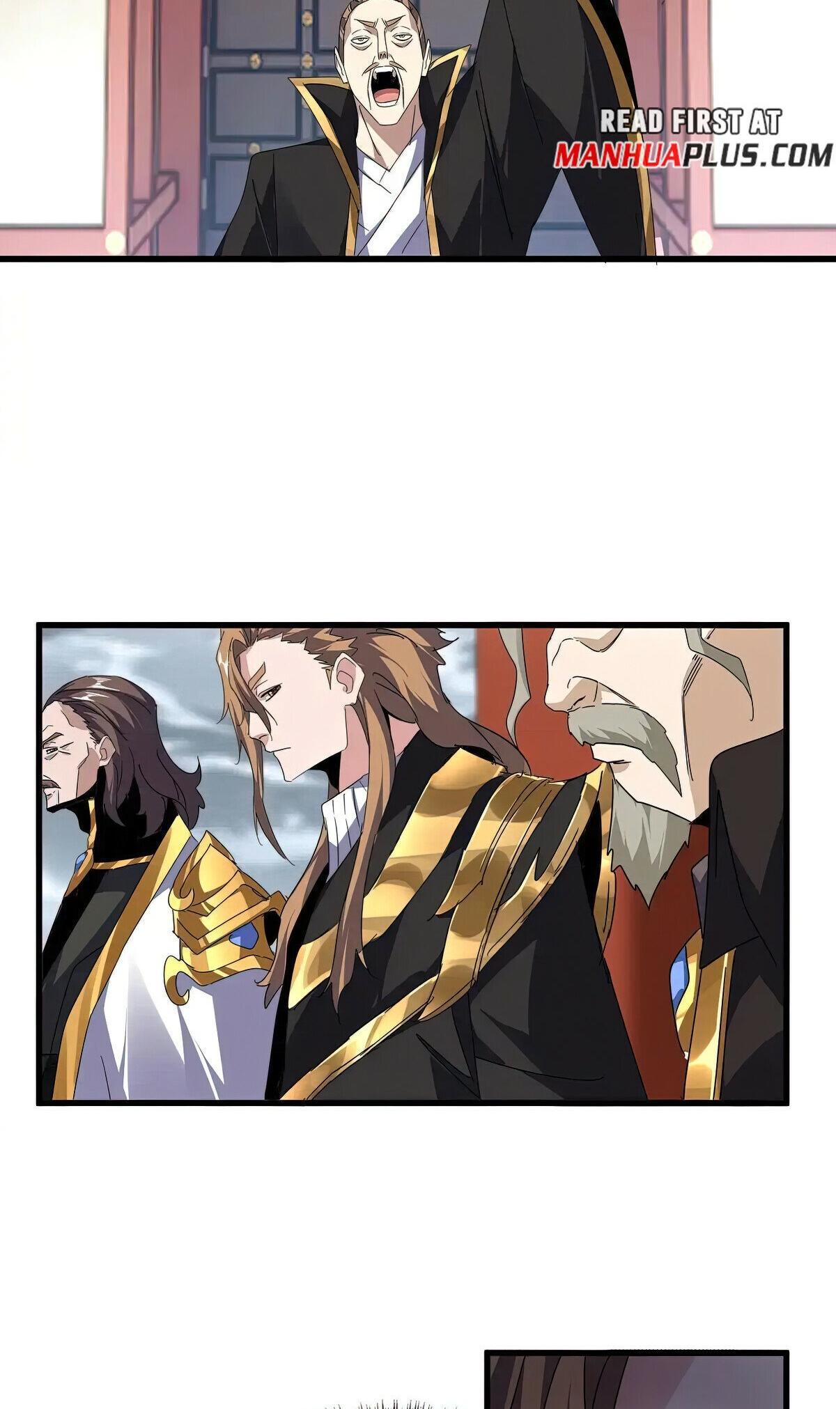 Read The Servant Is the Demon King-! Manga Online