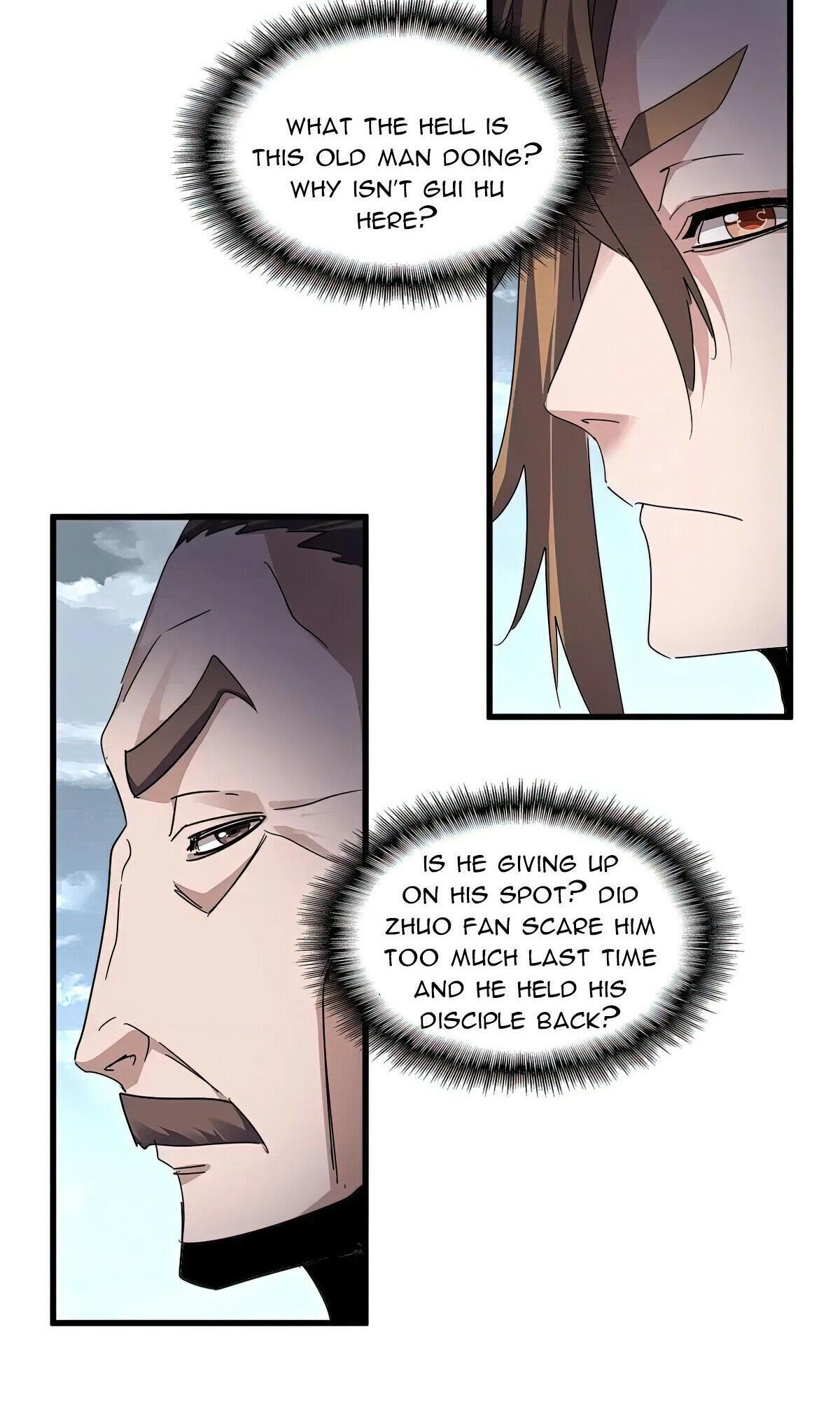 Read The Servant Is the Demon King-! Manga Online