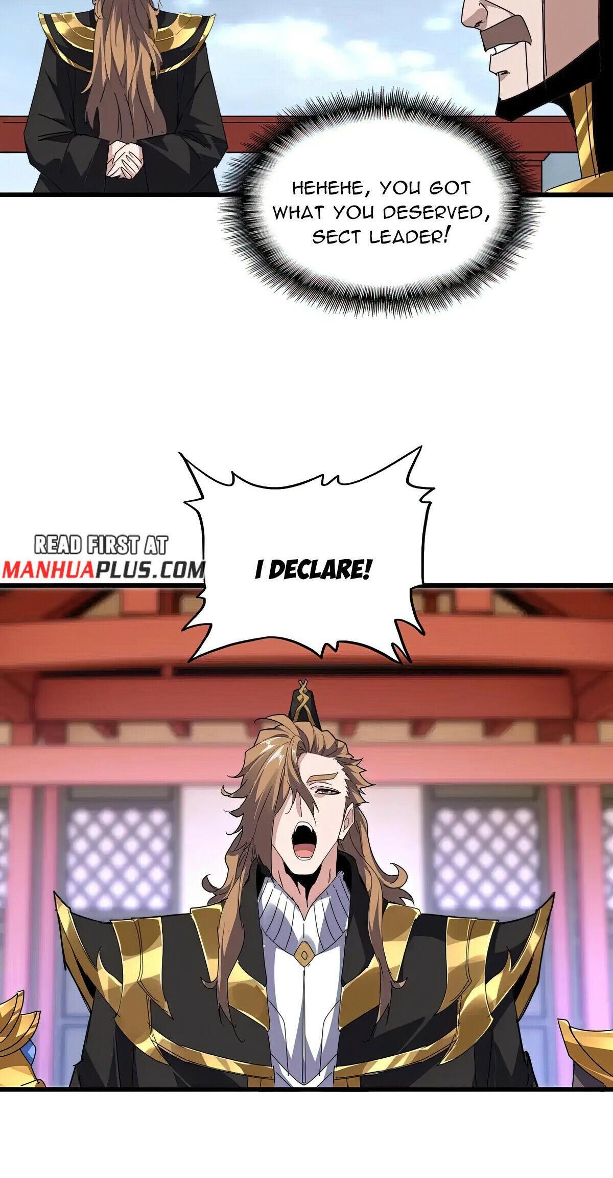 Read The Servant Is the Demon King-! Manga Online
