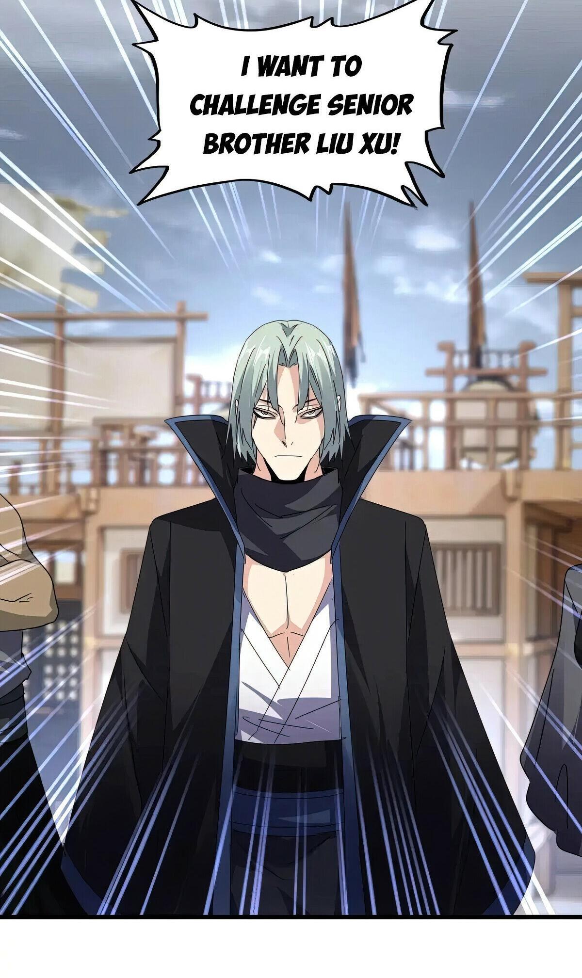 Read The Servant Is the Demon King-! Manga Online