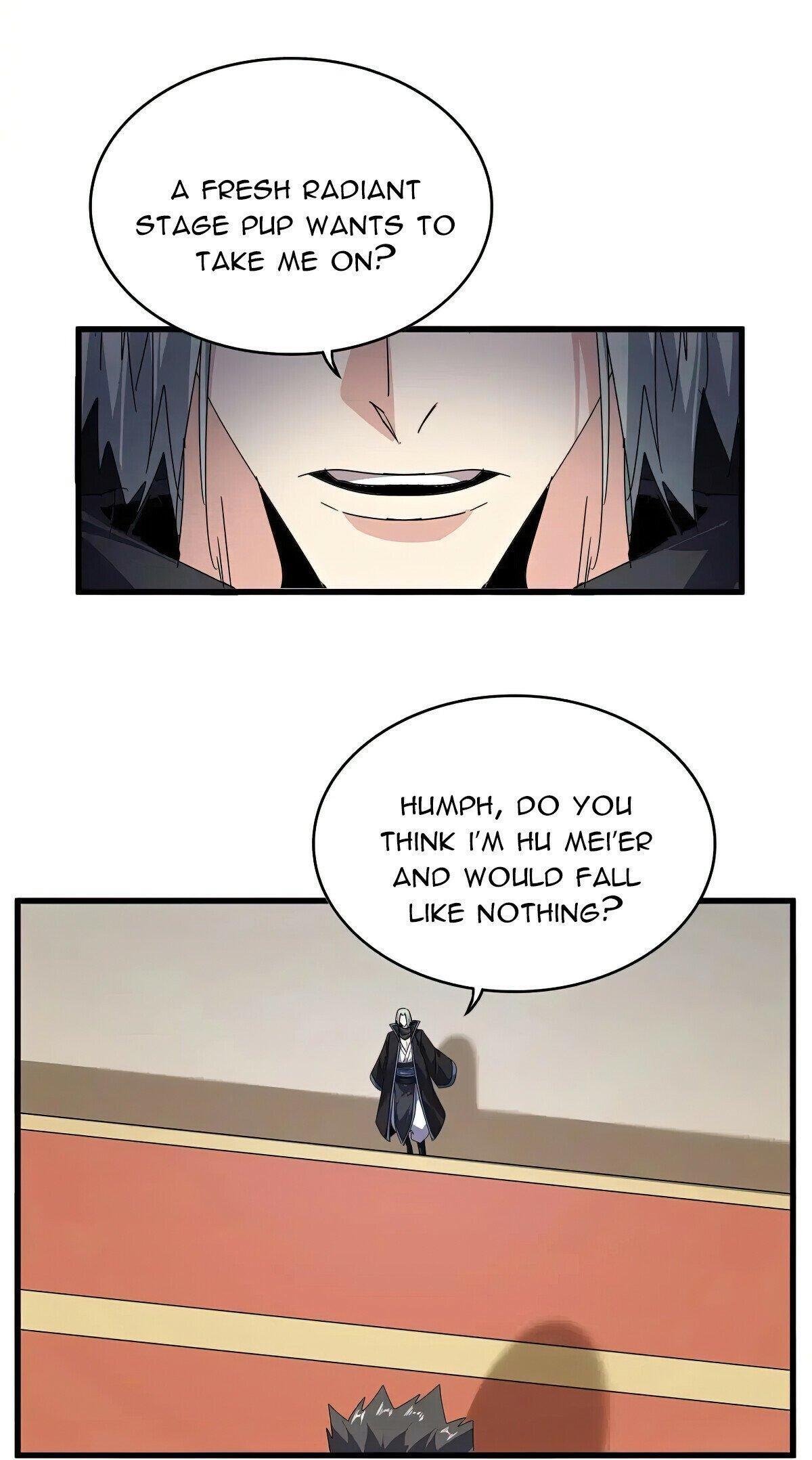 Read The Servant Is the Demon King-! Manga Online