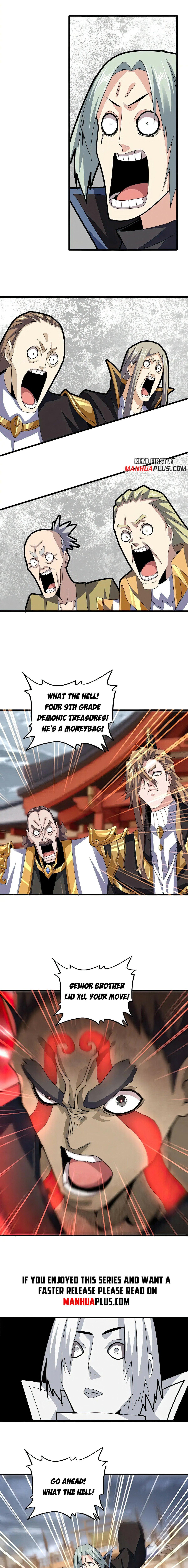 Read The Servant Is the Demon King-! Manga Online