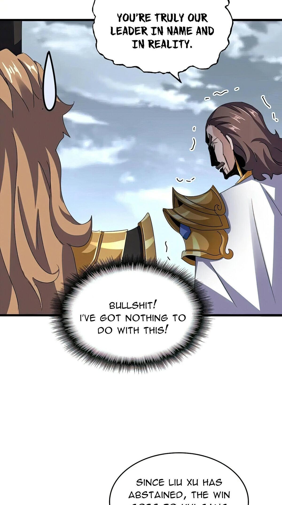 Read The Servant Is the Demon King-! Manga Online