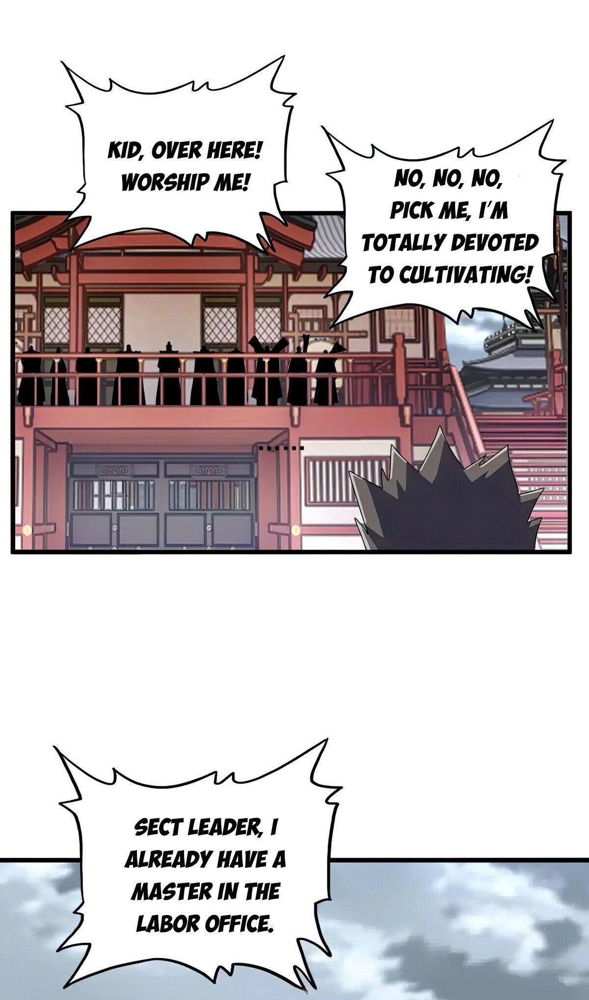 Read The Servant Is the Demon King-! Manga Online