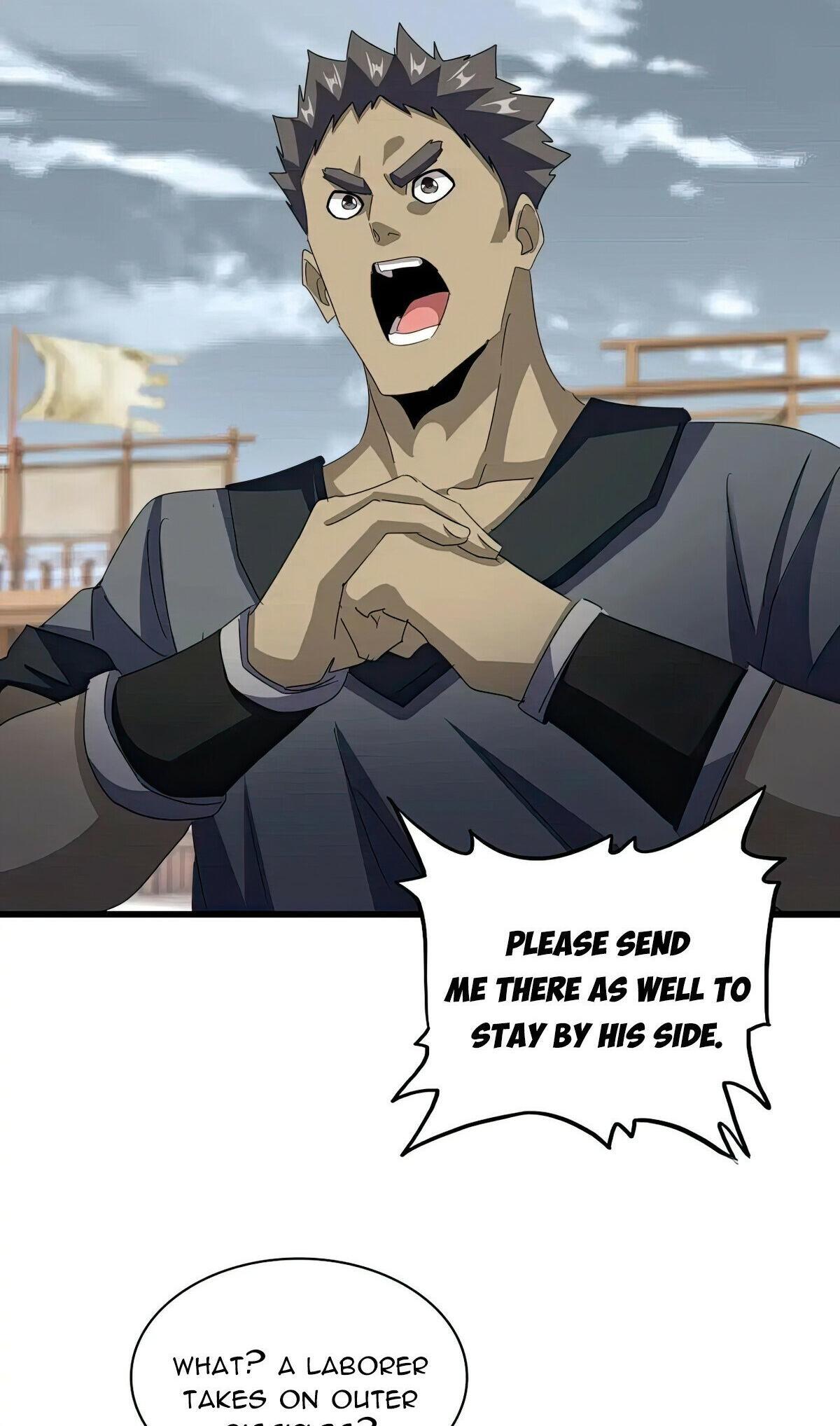 Read The Servant Is the Demon King-! Manga Online