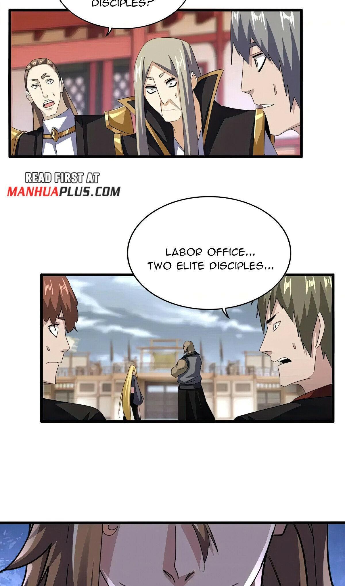 Read The Servant Is the Demon King-! Manga Online