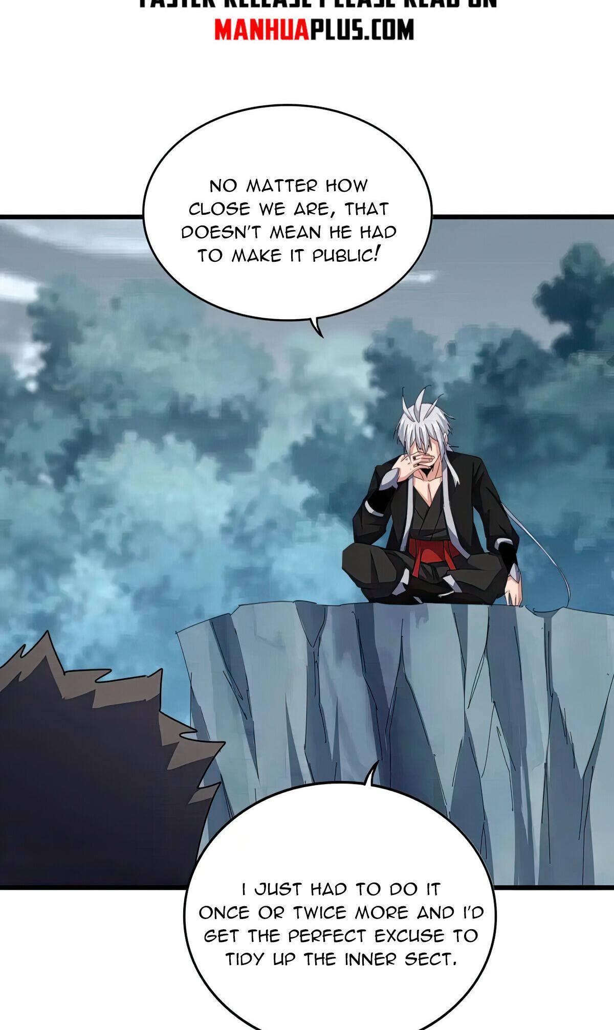 Read The Servant Is the Demon King-! Manga Online