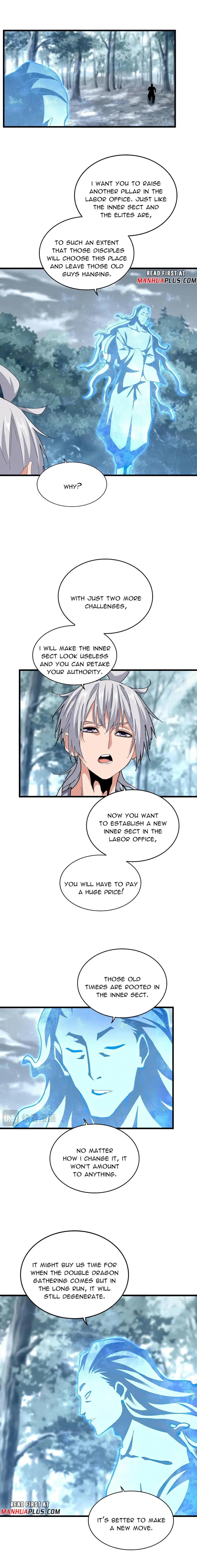 Read The Servant Is the Demon King-! Manga Online