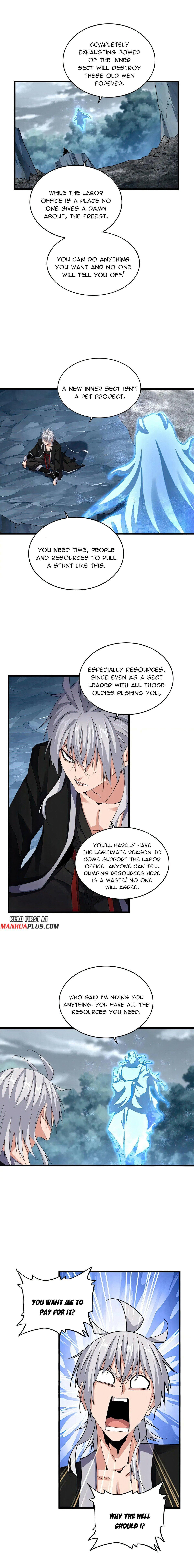 Read The Servant Is the Demon King-! Manga Online