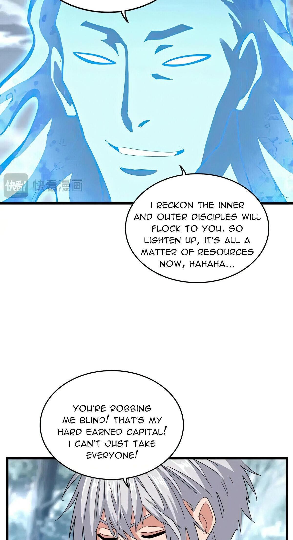 Read The Servant Is the Demon King-! Manga Online