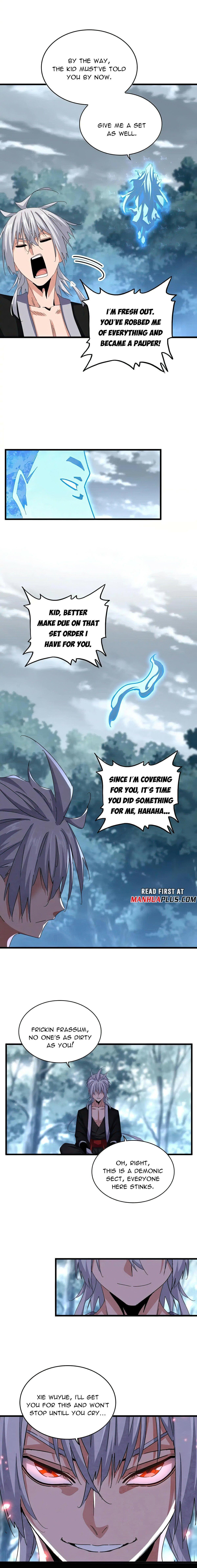 Read The Servant Is the Demon King-! Manga Online