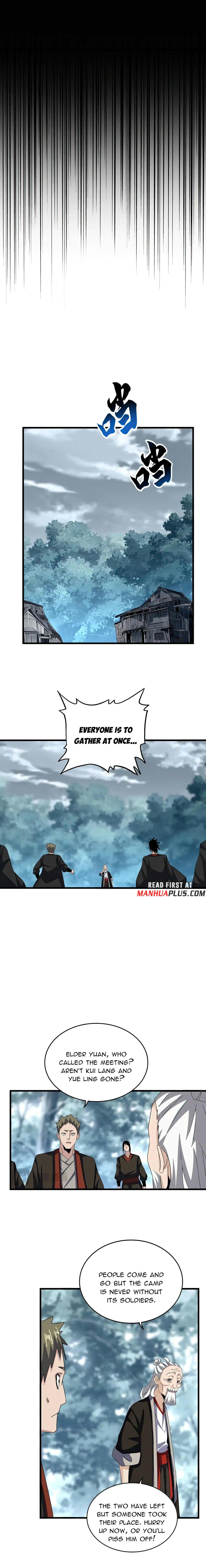 Read The Servant Is the Demon King-! Manga Online