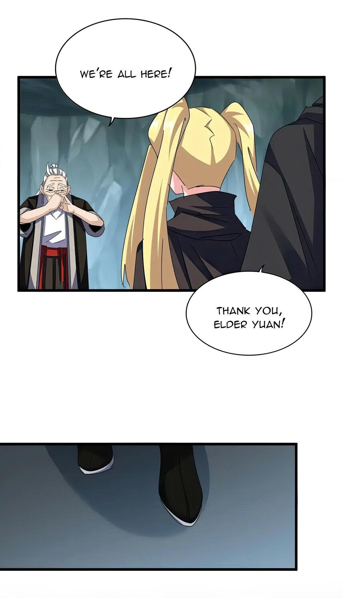 Read The Servant Is the Demon King-! Manga Online
