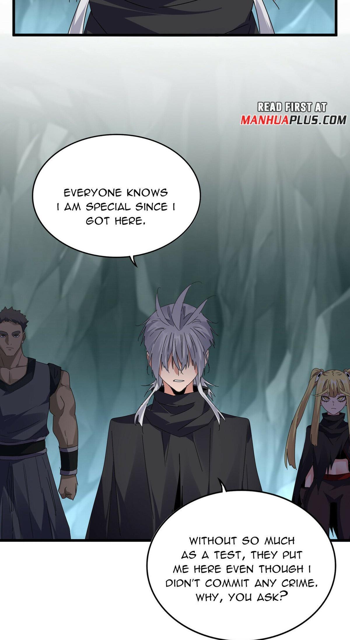 Read The Servant Is the Demon King-! Manga Online