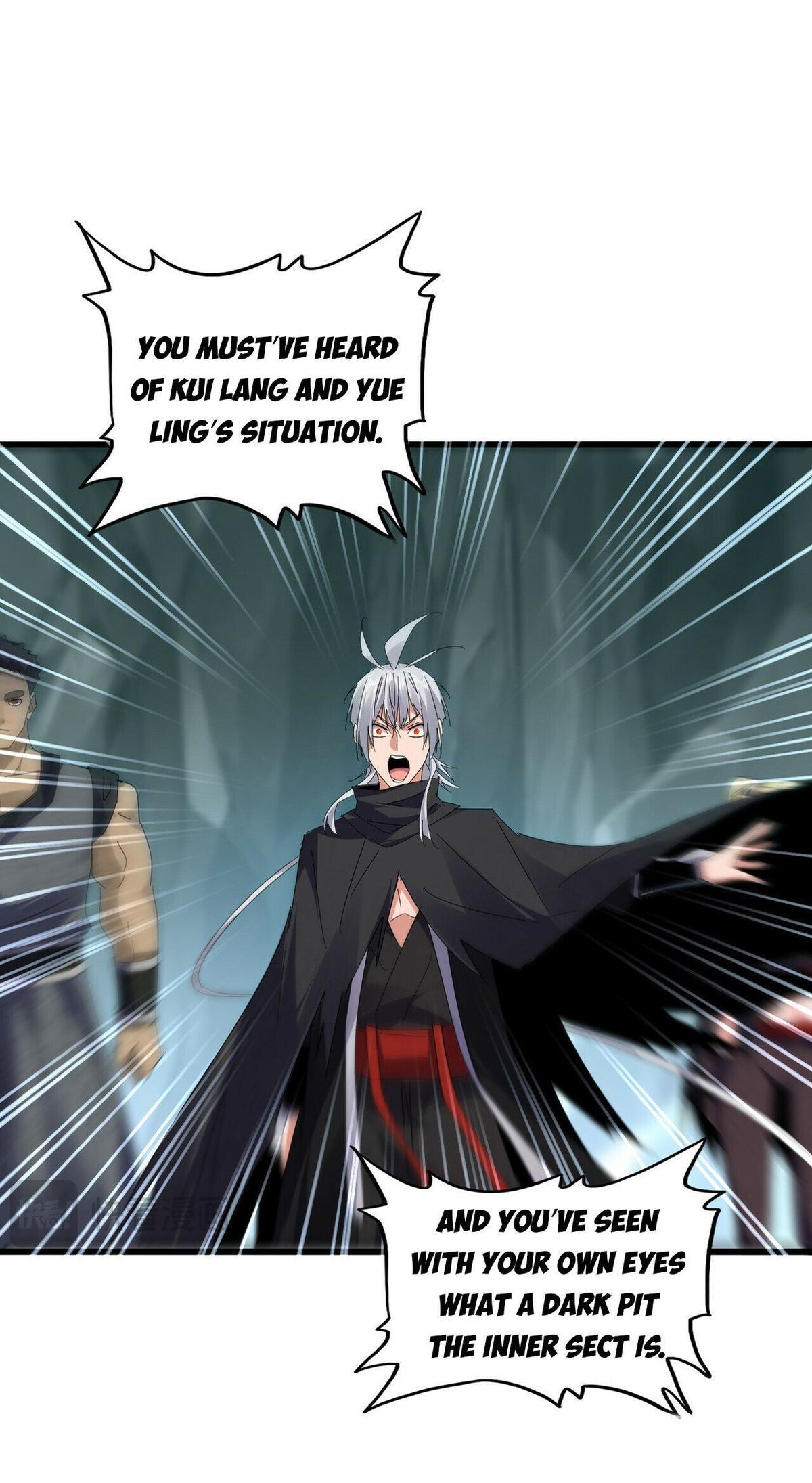 Read The Servant Is the Demon King-! Manga Online