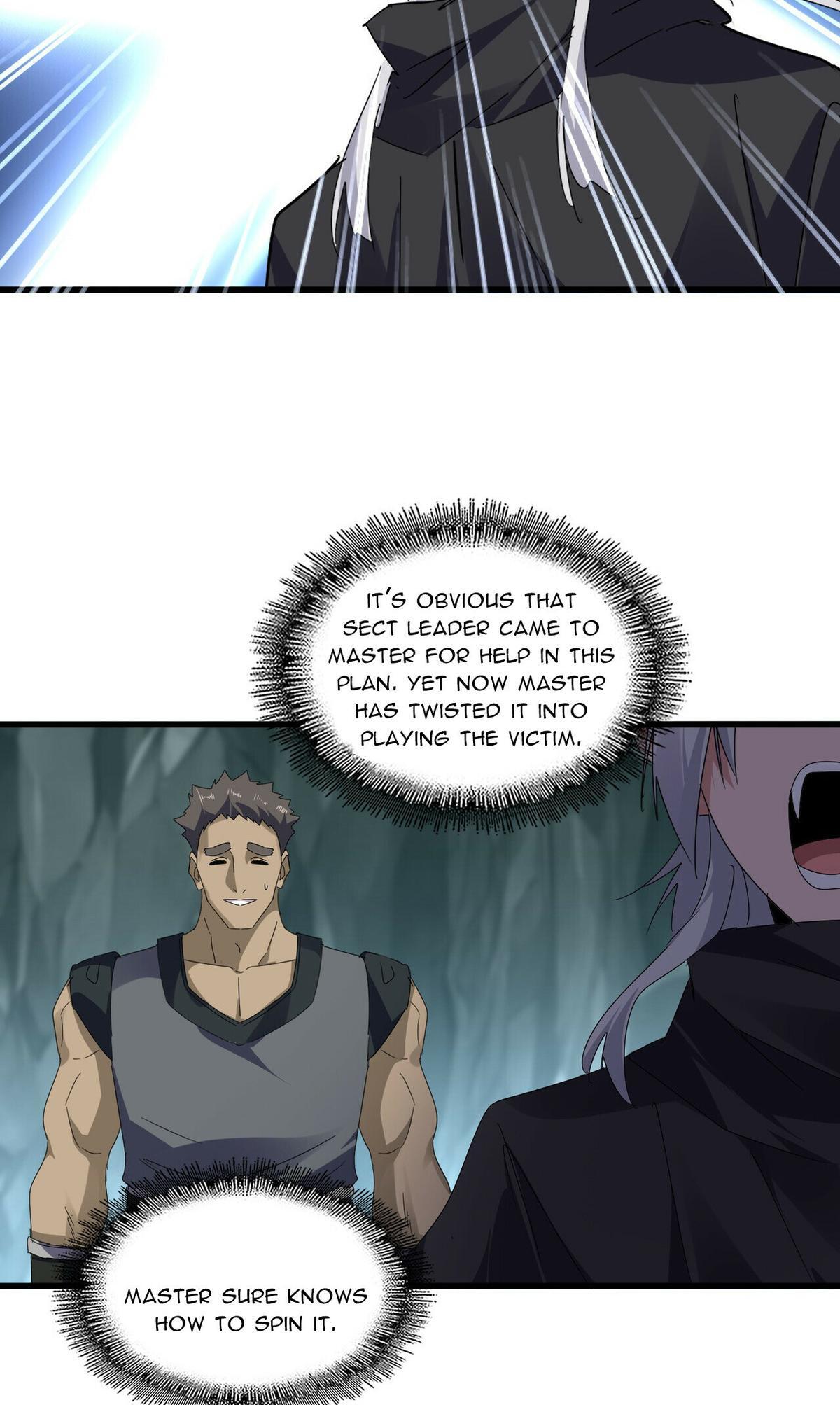 Read The Servant Is the Demon King-! Manga Online