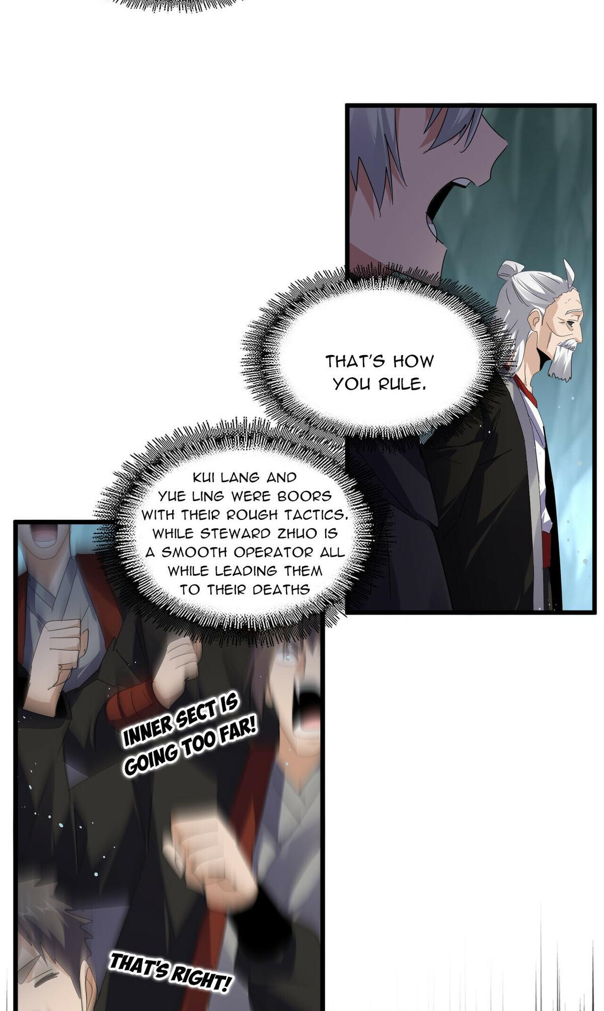 Read The Servant Is the Demon King-! Manga Online