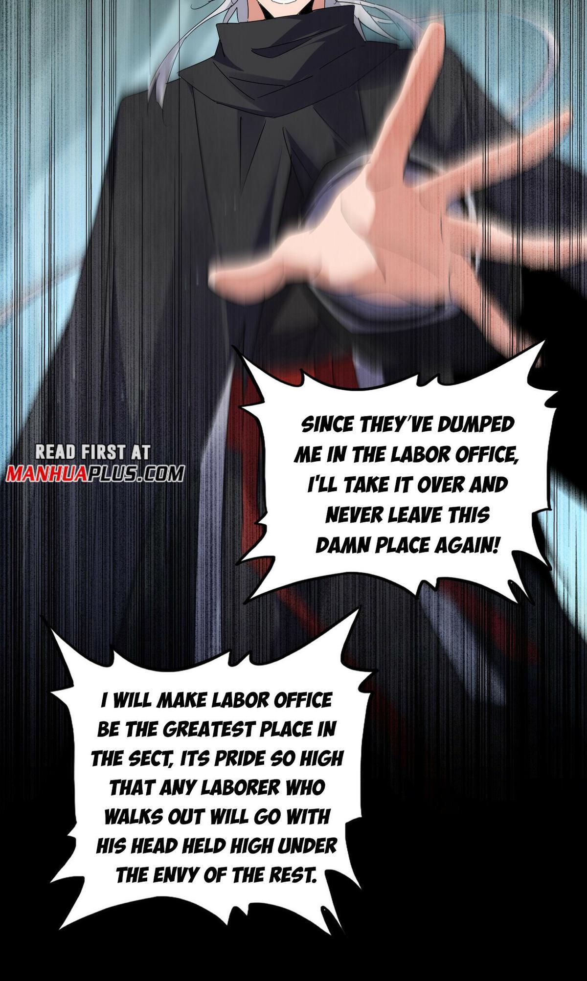 Read The Servant Is the Demon King-! Manga Online