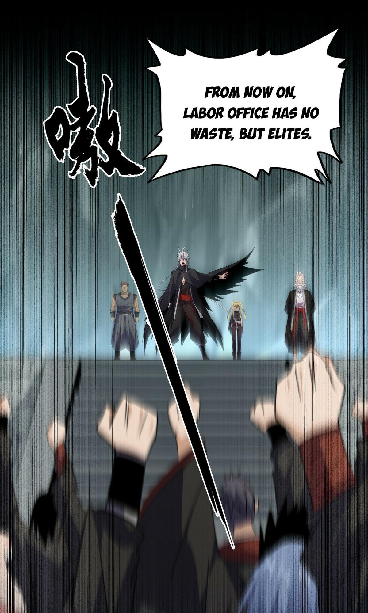 Read The Servant Is the Demon King-! Manga Online