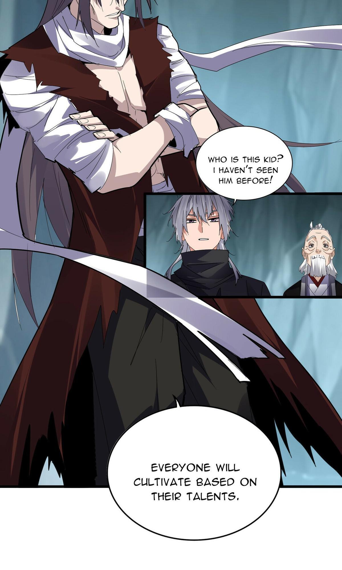 Read The Servant Is the Demon King-! Manga Online