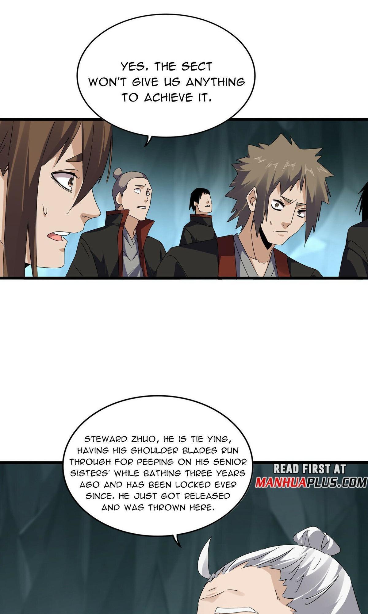 Read The Servant Is the Demon King-! Manga Online