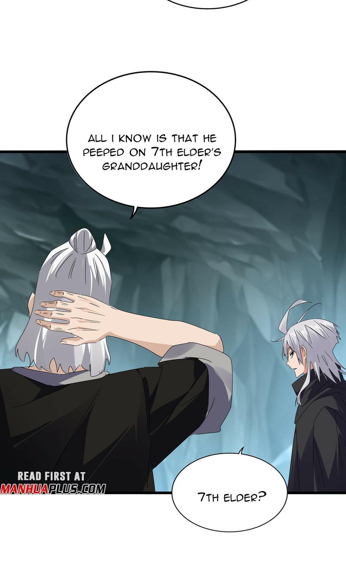 Read The Servant Is the Demon King-! Manga Online