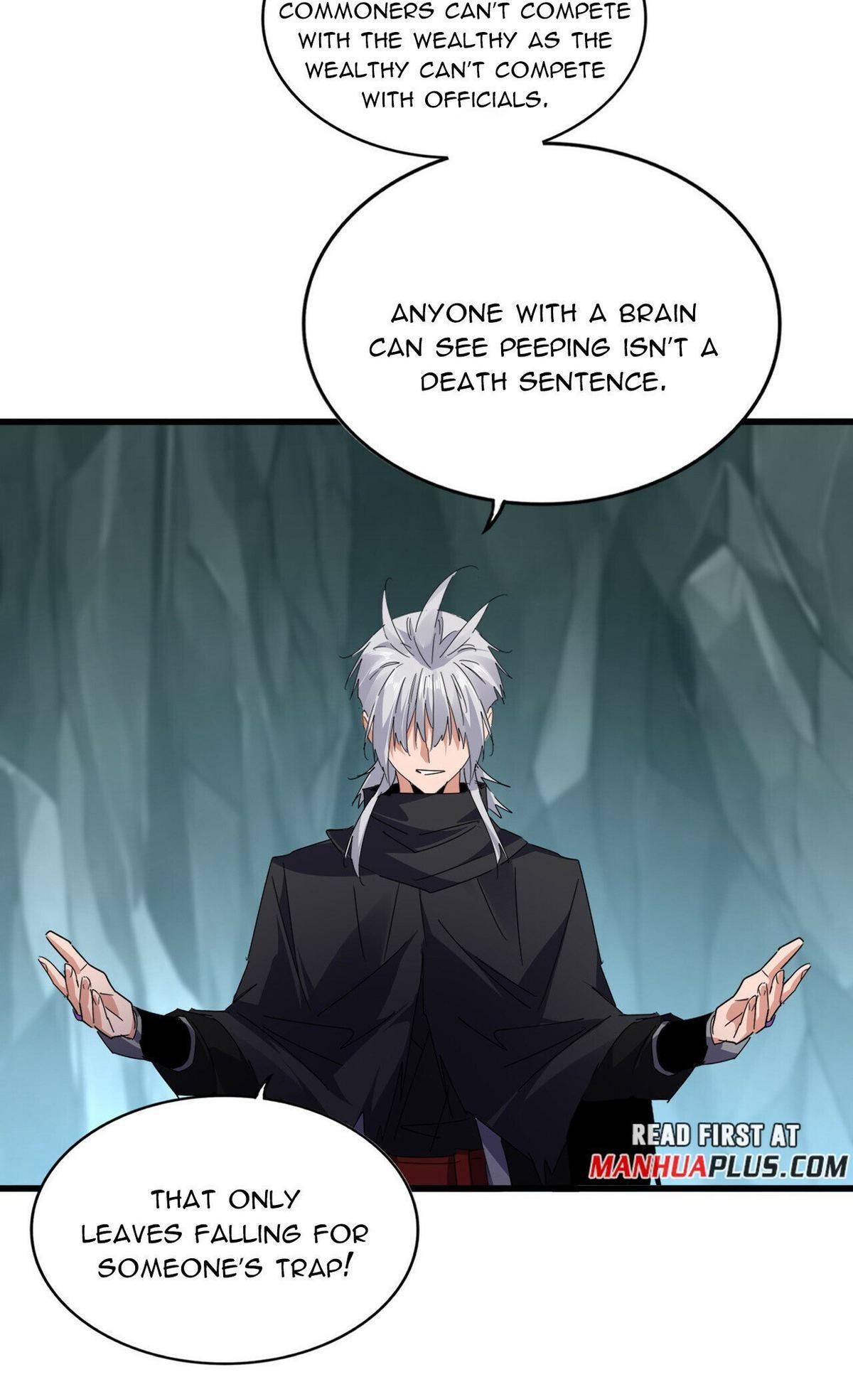 Read The Servant Is the Demon King-! Manga Online