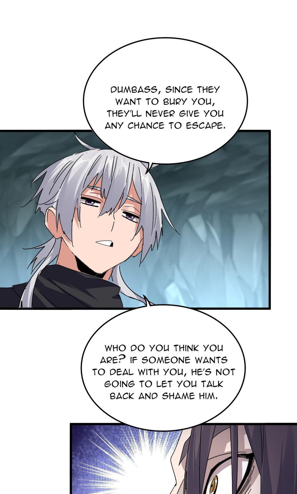 Read The Servant Is the Demon King-! Manga Online