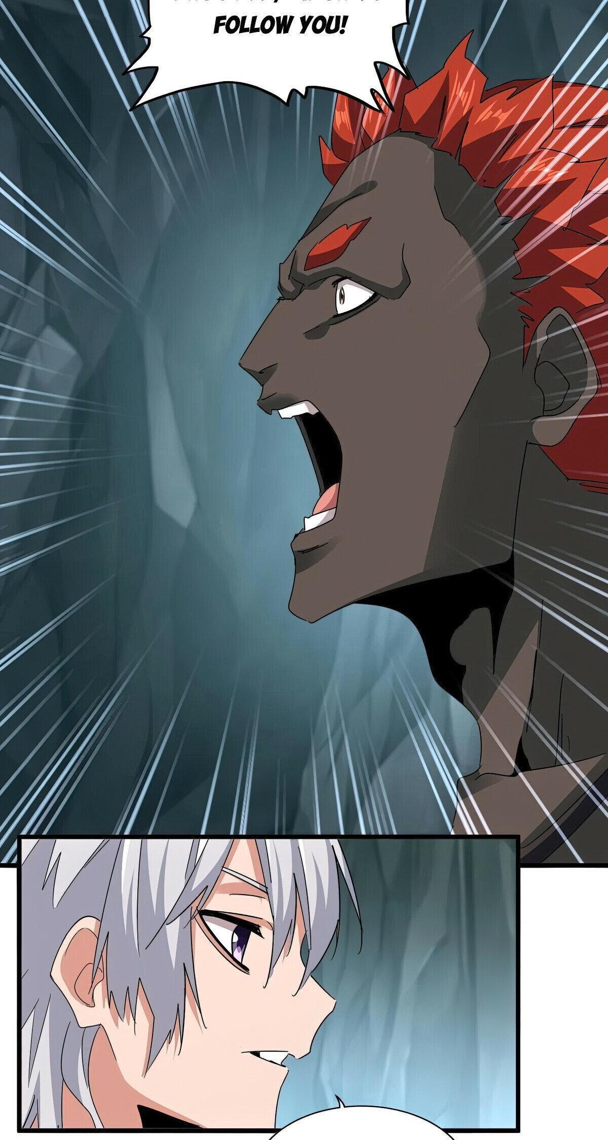 Read The Servant Is the Demon King-! Manga Online