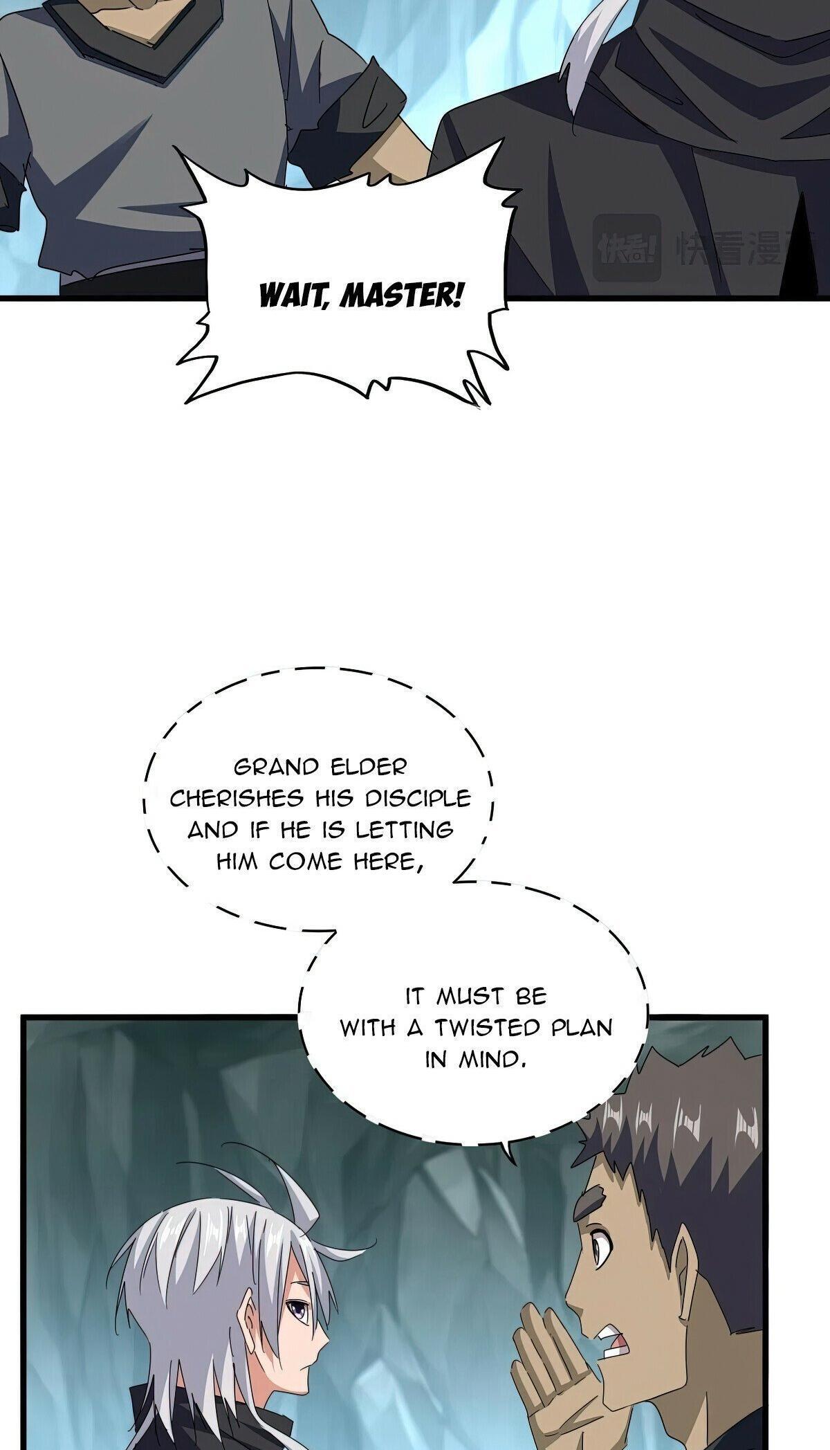 Read The Servant Is the Demon King-! Manga Online