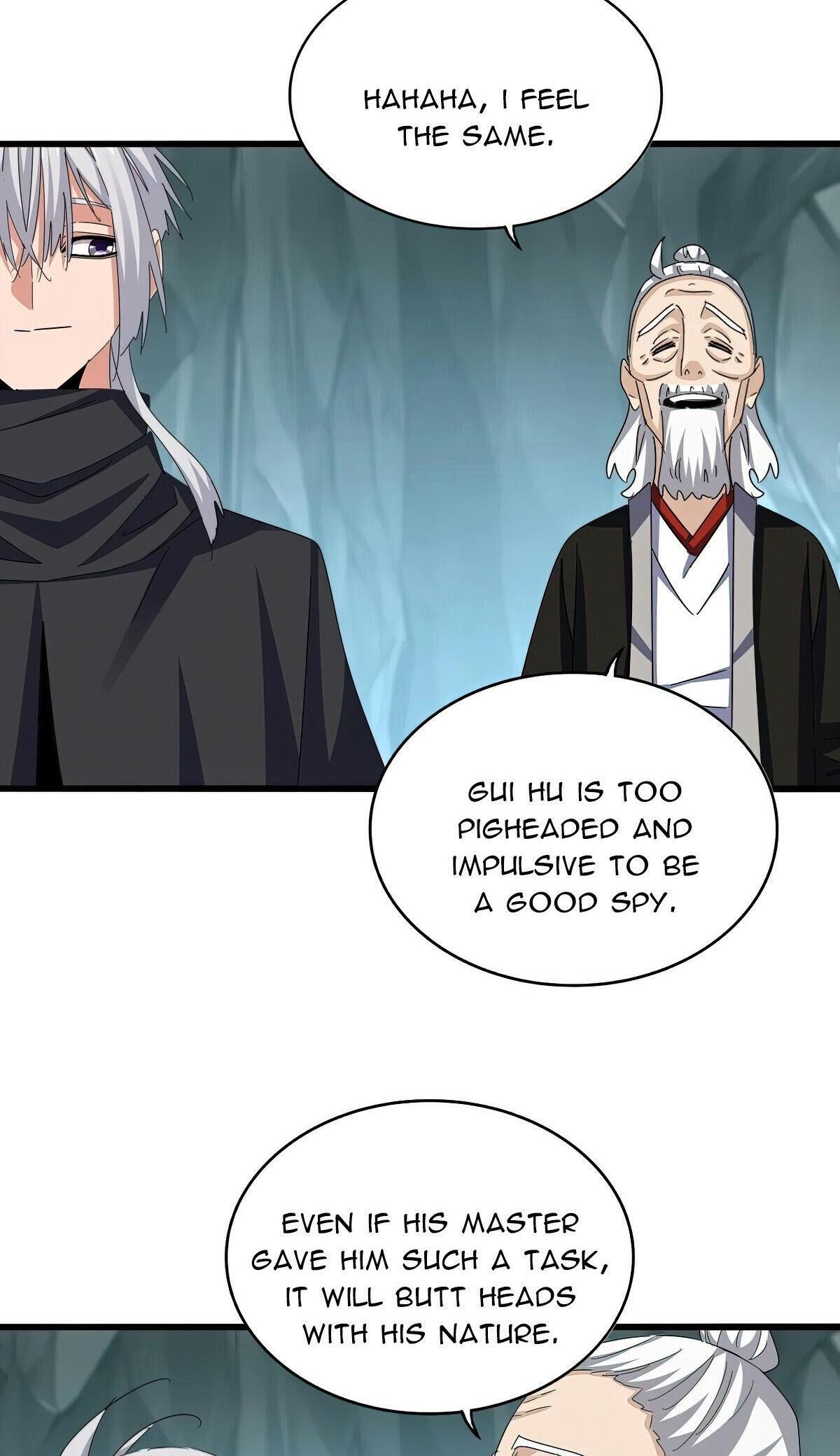 Read The Servant Is the Demon King-! Manga Online